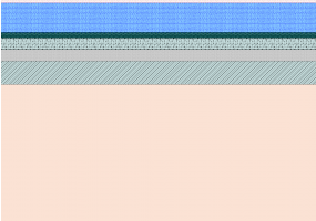 Insulated flat walkable roof [430.0]