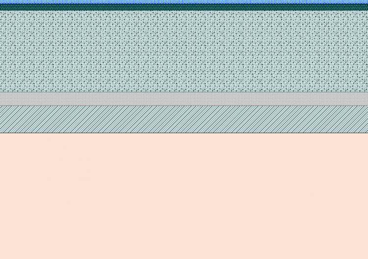 Insulated flat walkable roof [530.0] - ACCA software