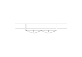Furniture DWG - Composition Vantail 10
