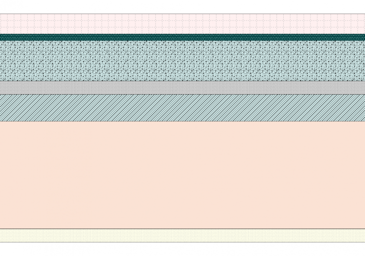 Copertura piana praticabile [340.0] - ACCA software