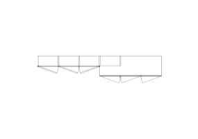 Mobili DWG - Composizione anta 12