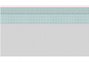 Dachdecke des Typs Predalles [310.0]