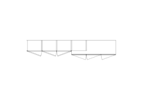 Furniture DWG - Composition Vantail 16