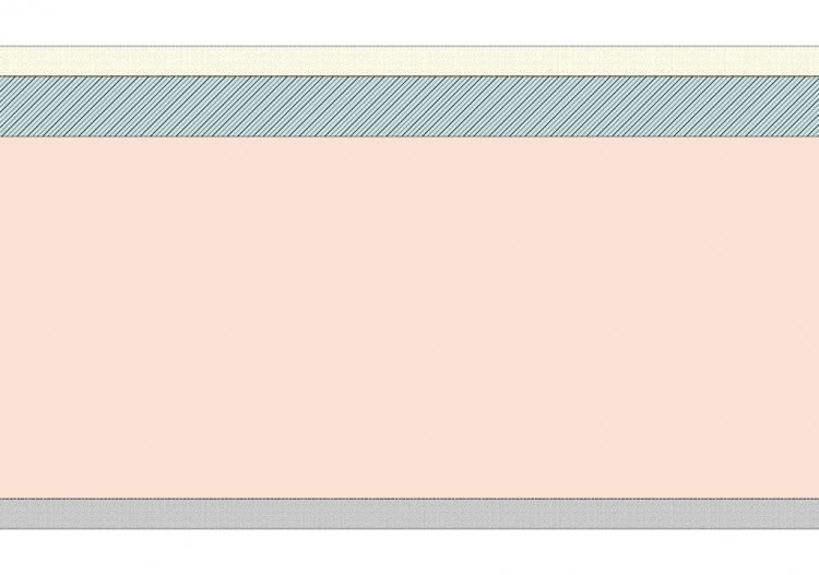 Couverture inclinée brique-ciment [320.0] - ACCA software