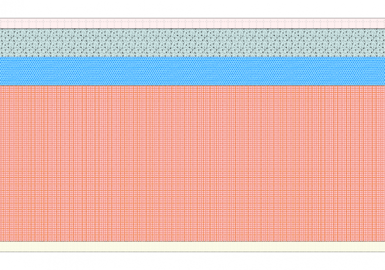 Laje mista isolada extradorso [330.0] - ACCA software