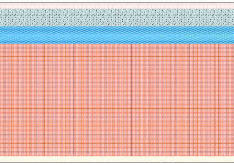 Laje mista isolada extradorso [370.0] - ACCA software