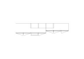 Furniture DWG - Composition Tiroirs 33