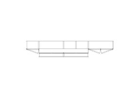 DWG M&ouml;beln - Schubladen Kombination 35
