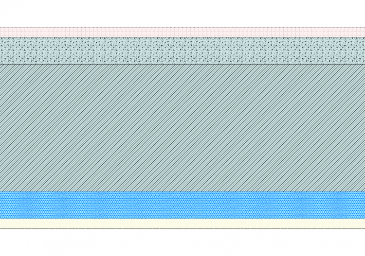 Dalle en béton armé isolée intrados [300.0] - ACCA software