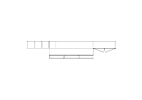 DWG M&ouml;beln - Schubladen Kombination 41