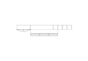 Muebles DWG - Composici&oacute;n cajones 42