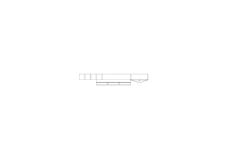 Furniture DWG - Drawers Composition 43 - ACCA software Furniture DWG - Drawers Composition 43 - ACCA software