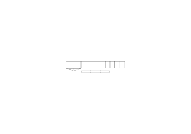 Furniture DWG - Drawers Composition 46 - ACCA software Furniture DWG - Drawers Composition 46 - ACCA software