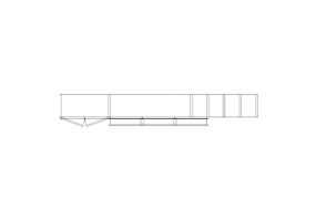 Furniture DWG - Composition Tiroirs 48