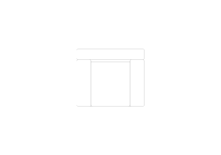 Furniture DWG - Type 1 sofa 01 - ACCA software Furniture DWG - Type 1 sofa 01 - ACCA software