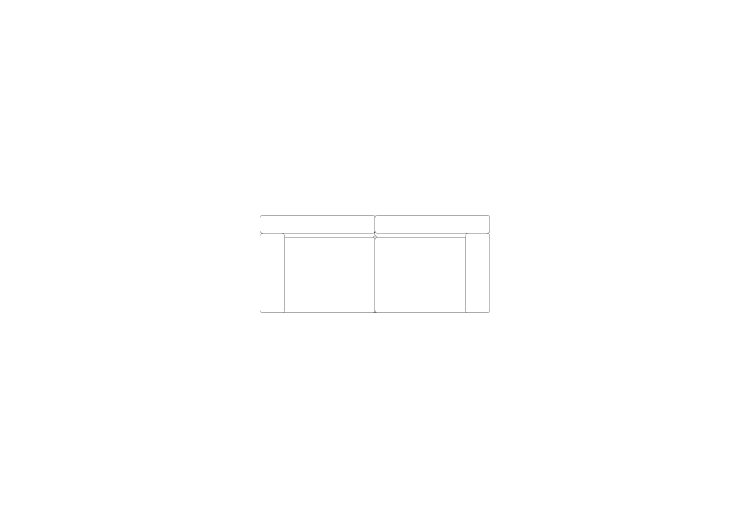 Furniture DWG - Type 1 sofa 03 - ACCA software Furniture DWG - Type 1 sofa 03 - ACCA software