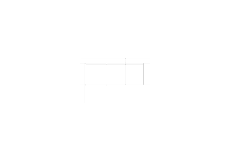 Furniture DWG - Canapé type 1 07 - ACCA software Furniture DWG - Canapé type 1 07 - ACCA software