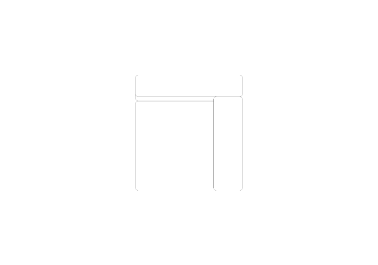 Furniture DWG - Canapé type 1 11 - ACCA software Furniture DWG - Canapé type 1 11 - ACCA software