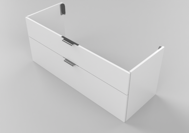 Mobili 3D - Mobile doppio in legno - Svedbergs - 151200 -...