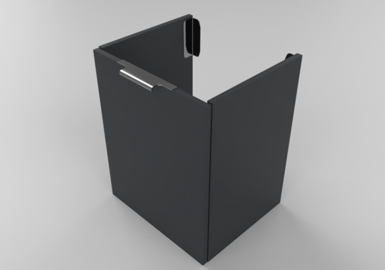 3D Furniture - Wood Cabinet - Svedbergs - 860410 - ACCA...