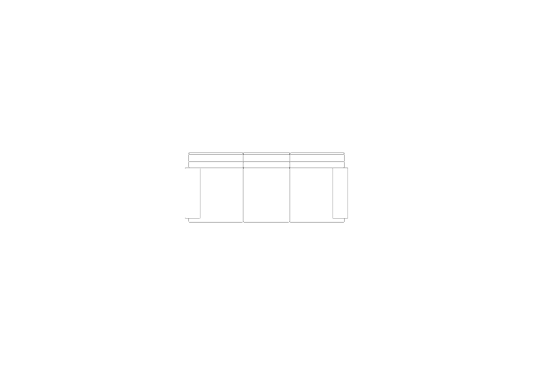 Furniture DWG - Canapé type 2 05 - ACCA software Furniture DWG - Canapé type 2 05 - ACCA software