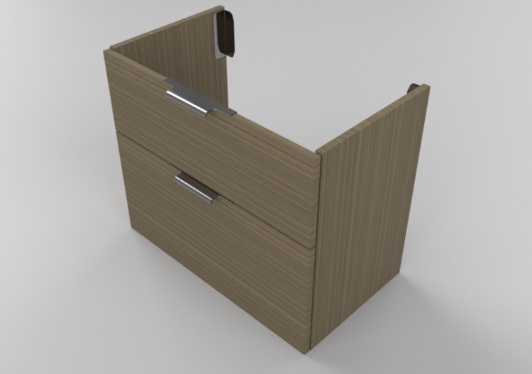 3D Möbel - Holzschrank - Svedbergs - 13610 - ACCA software