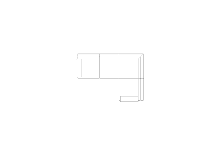 Furniture DWG - Type 2 sofa 07 - ACCA software Furniture DWG - Type 2 sofa 07 - ACCA software