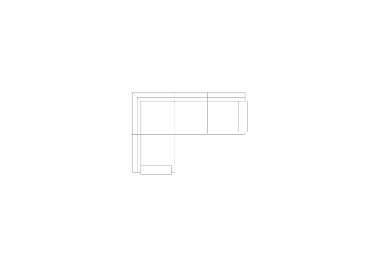Furniture DWG - Canapé type 2 08 - ACCA software Furniture DWG - Canapé type 2 08 - ACCA software