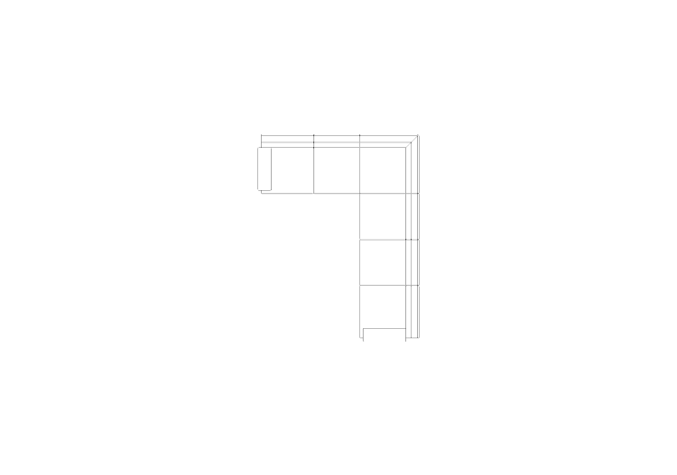 Muebles DWG - Sofá tipo 2 09 - ACCA software Muebles DWG - Sofá tipo 2 09 - ACCA software