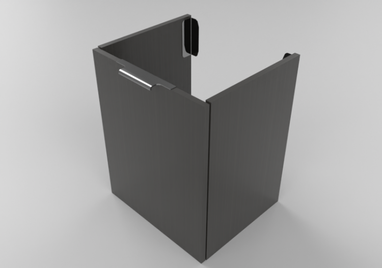 3D Möbel - Holzschrank - Svedbergs - 18410 - ACCA software