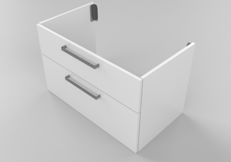 Muebles 3D - Mueble de madera - Svedbergs - Signum 80 -...