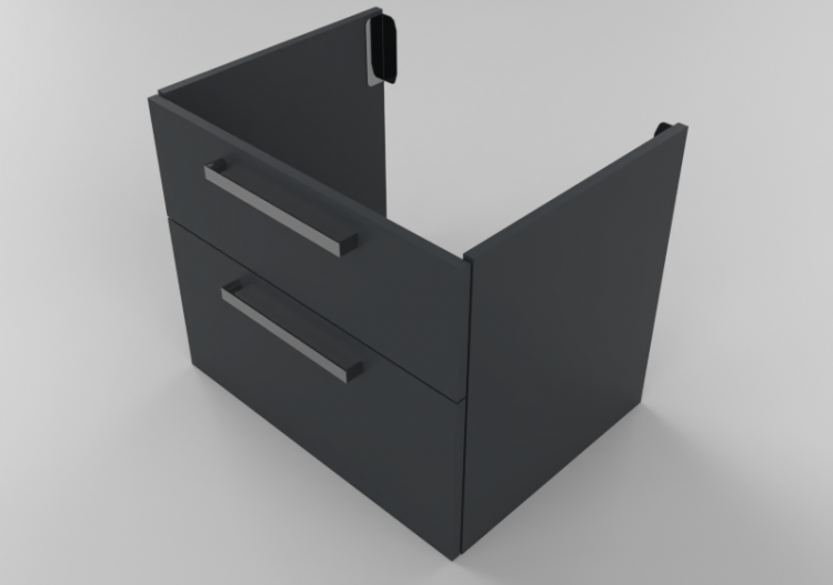 Móveis 3D - Móvel de madeira - Svedbergs - Signum 60 - ACCA...