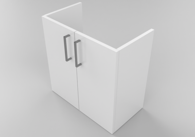 Muebles 3D - Mueble de madera - Svedbergs - 370350 - ACCA...