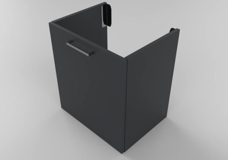 3D Möbel - Holzschrank - Svedbergs - 371345 - ACCA...