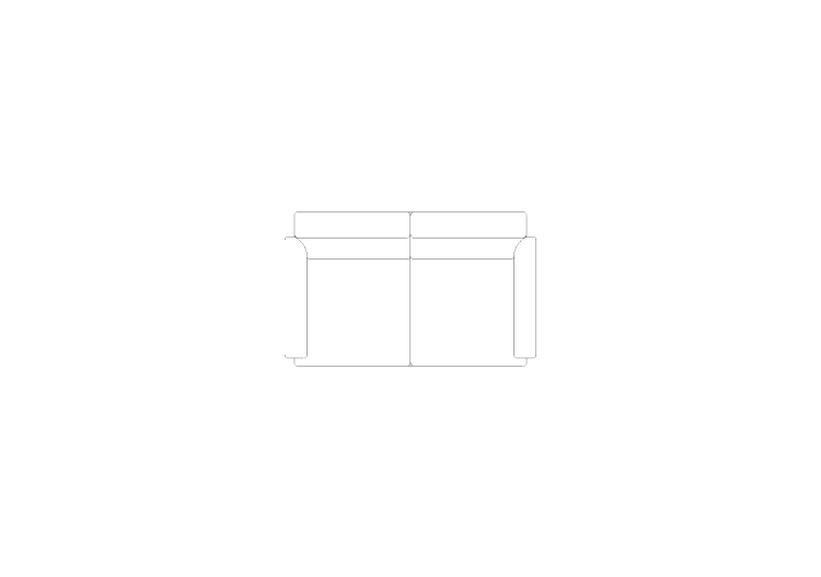 Furniture DWG - Type 4 sofa 03 - ACCA software Furniture DWG - Type 4 sofa 03 - ACCA software