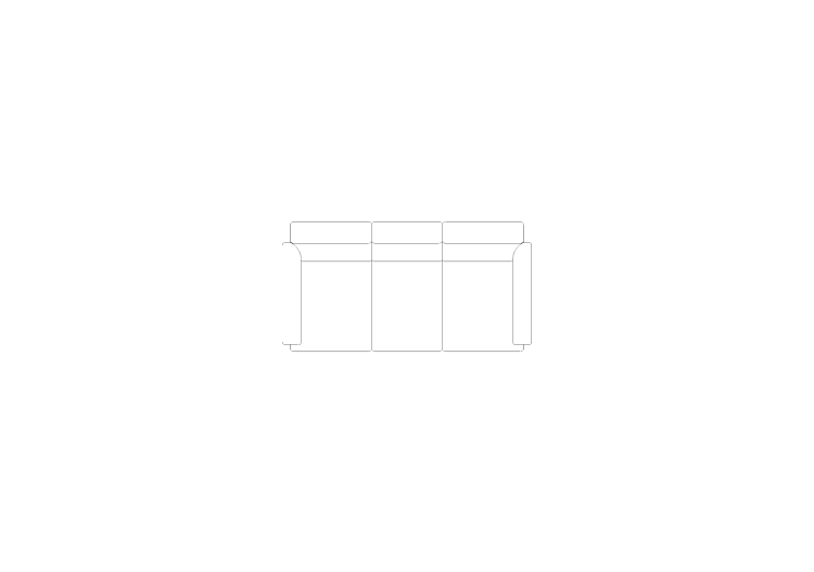 Furniture DWG - Type 4 sofa 04 - ACCA software Furniture DWG - Type 4 sofa 04 - ACCA software