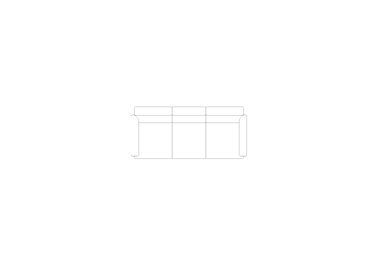 DWG Möbeln - Typ Sofa 4 05 - ACCA software DWG Möbeln - Typ Sofa 4 05 - ACCA software
