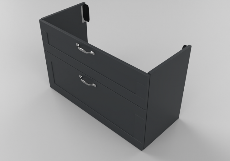 Muebles 3D - Mueble de madera - Svedbergs - 26812 - ACCA...