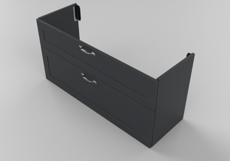 3D Furniture - Wood Cabinet - Svedbergs - 261002 - ACCA...