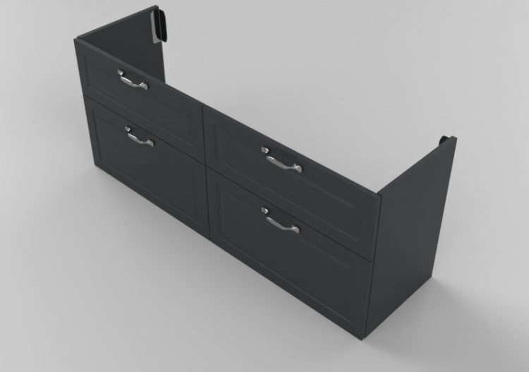 3D Furniture - Wood Cabinet - Svedbergs - 261242 - ACCA...