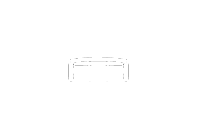 Furniture DWG - Canapé type 5 03 - ACCA software Furniture DWG - Canapé type 5 03 - ACCA software