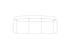 Mobili DWG - Divano tipo 5 03