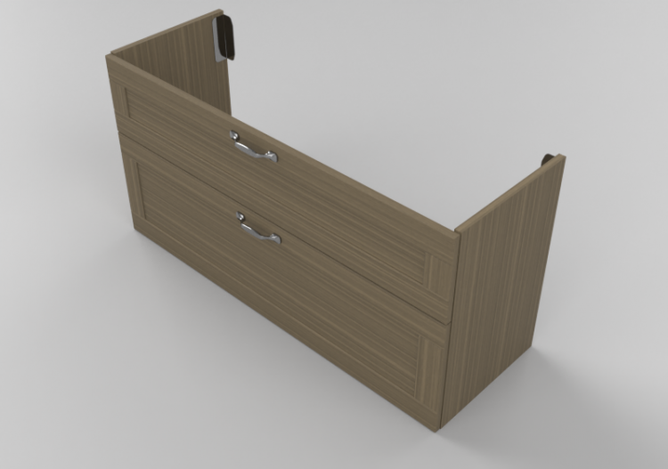 3D Furniture - Wood Cabinet - Svedbergs - 231002 - ACCA...