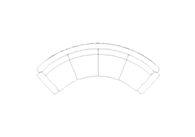DWG M&ouml;beln - Typ Sofa 5 05
