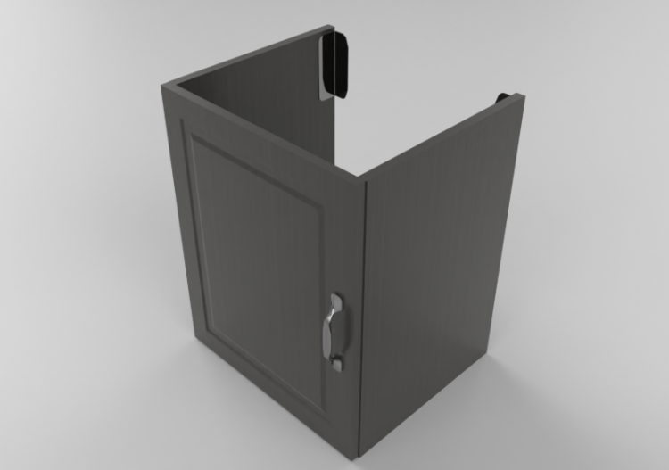 3D Möbel - Holzschrank - Svedbergs - 28413 - ACCA software