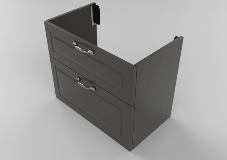 3D Möbel - Holzschrank - Svedbergs - 28612 - ACCA software