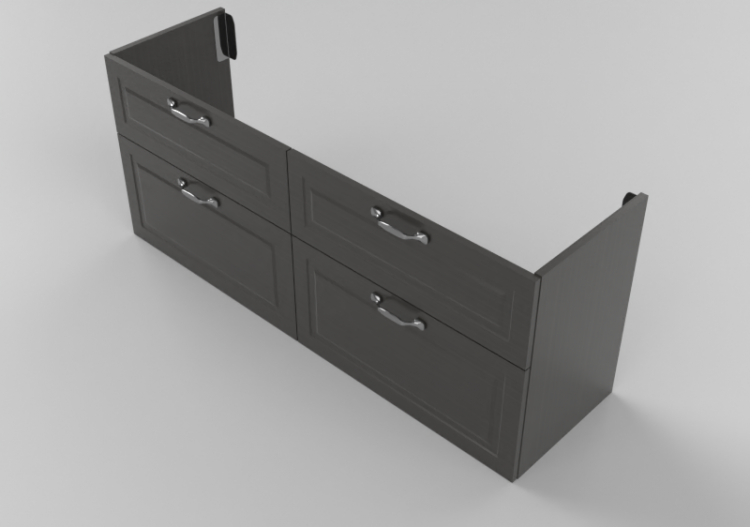 3D Furniture - Wood Cabinet - Svedbergs - 281242 - ACCA...