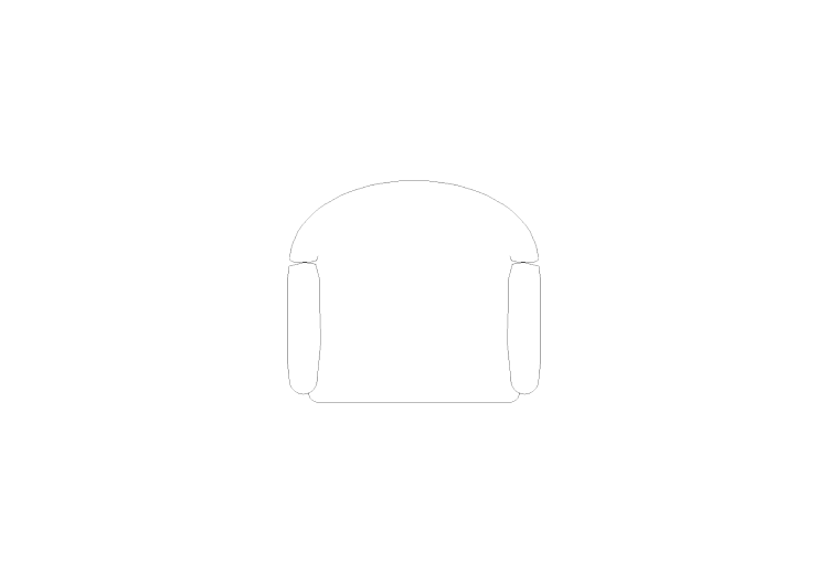 Furniture DWG - Canapé type 5 11 - ACCA software Furniture DWG - Canapé type 5 11 - ACCA software