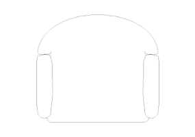 Muebles DWG - Sof&aacute; tipo 5 11