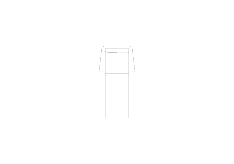 Furniture DWG - Canapé lit 01 - ACCA software Furniture DWG - Canapé lit 01 - ACCA software